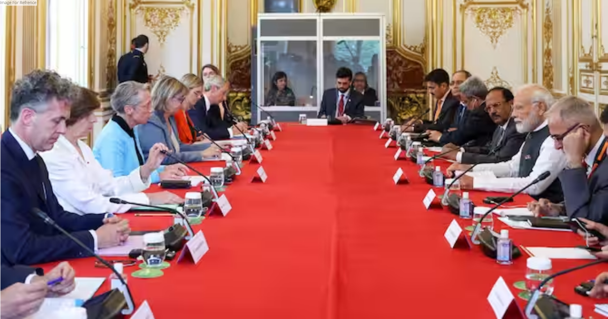 PM Modi holds delegation-level talks with French Prime Minister Elisabeth Borne
